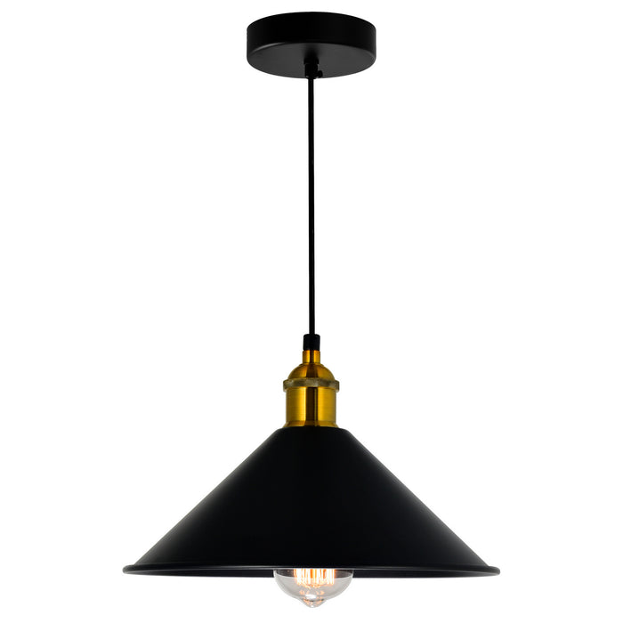 CWI Lighting 9605P10-1-101-B Brave One Light Mini Pendant Black.jpg