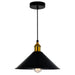 CWI Lighting 9605P10-1-101-B Brave One Light Mini Pendant Black.jpg