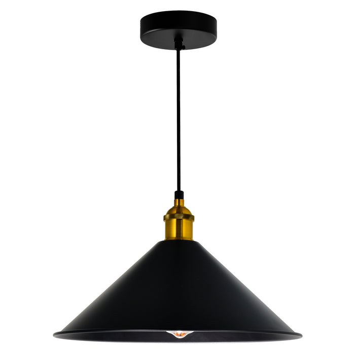 CWI Lighting 9605P12-1-101-B Brave One Light Mini Pendant Black.jpg