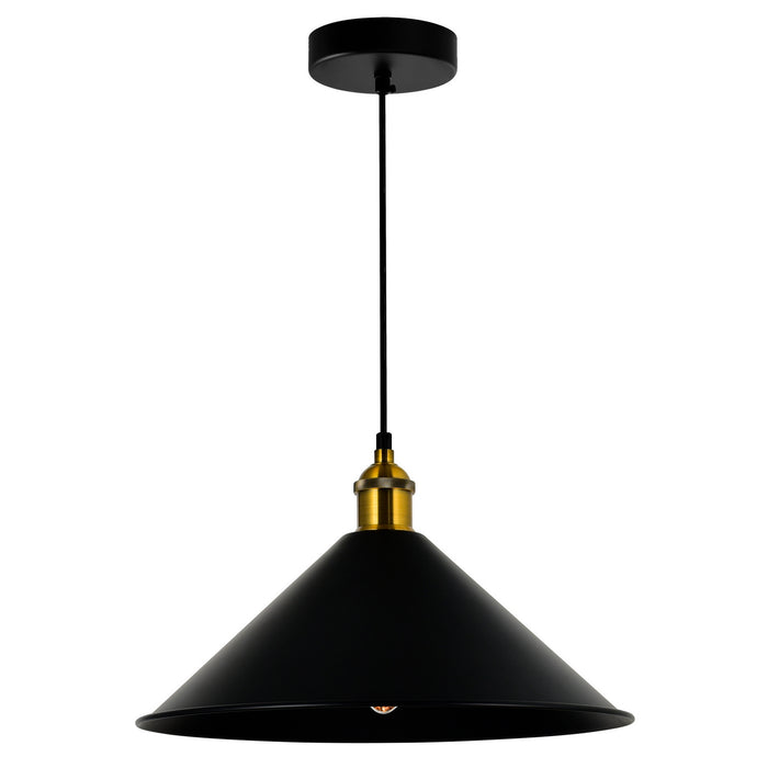 CWI Lighting 9605P14-1-101-B Brave One Light Mini Pendant Black.jpg