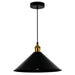 CWI Lighting 9605P14-1-101-B Brave One Light Mini Pendant Black.jpg