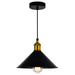 CWI Lighting 9605P8-1-101-B Brave One Light Mini Pendant Black.jpg