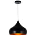 CWI Lighting 9633P9-1-101 Dynamic One Light Pendant Black.jpg