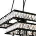 CWI Lighting 9972P47-20-101 Shalia 20 Light Island Chandelier Black Alt 4.jpg