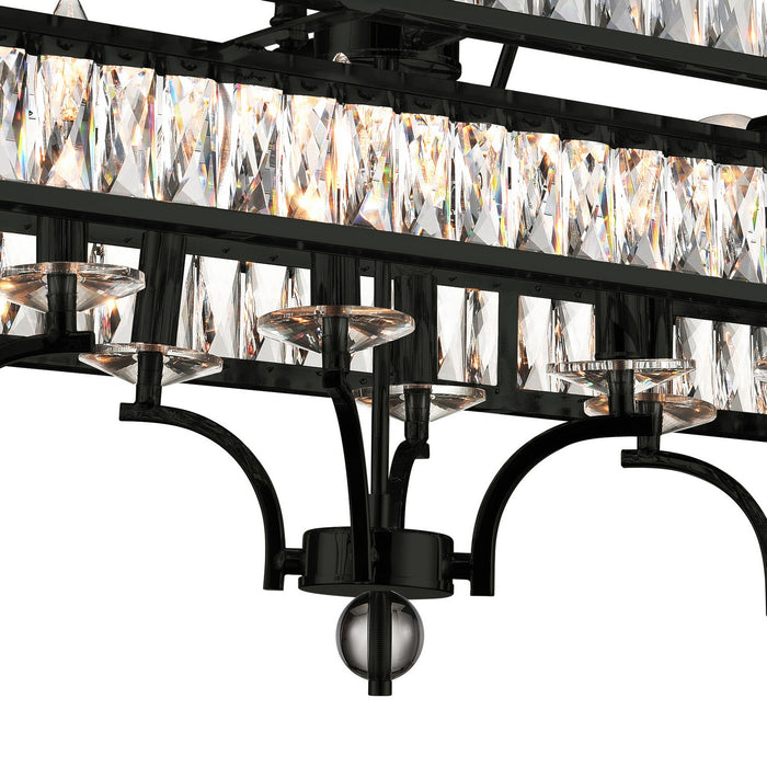 CWI Lighting 9972P47-20-101 Shalia 20 Light Island Chandelier Black Alt 5.jpg