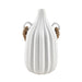 ELK Home H0017-9139 Harding Vase Matte White Main Image.jpg