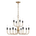 ELK Home H0018-8566 Epping Avenue 12 Light Chandelier Aged Brass Main Image.jpg