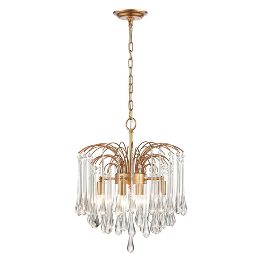 ELK Home H0018-8568 Viola Park Four Light Pendant Gold Leaf Main Image.jpg