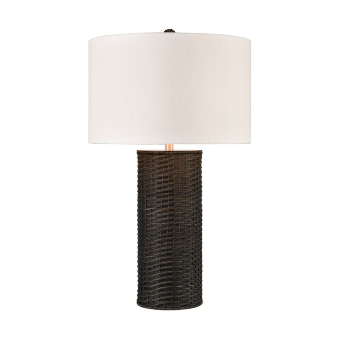 ELK Home H0019-10282 Mulberry Lane One Light Table Lamp Matte Black Main Image.jpg