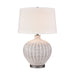 ELK Home H0019-10321 Brinley One Light Table Lamp White Main Image.jpg