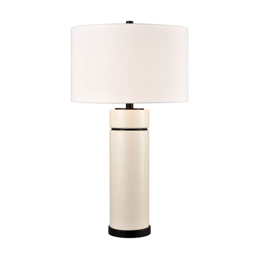 ELK Home H0019-10345 Emerson One Light Table Lamp White Glazed Main Image.jpg