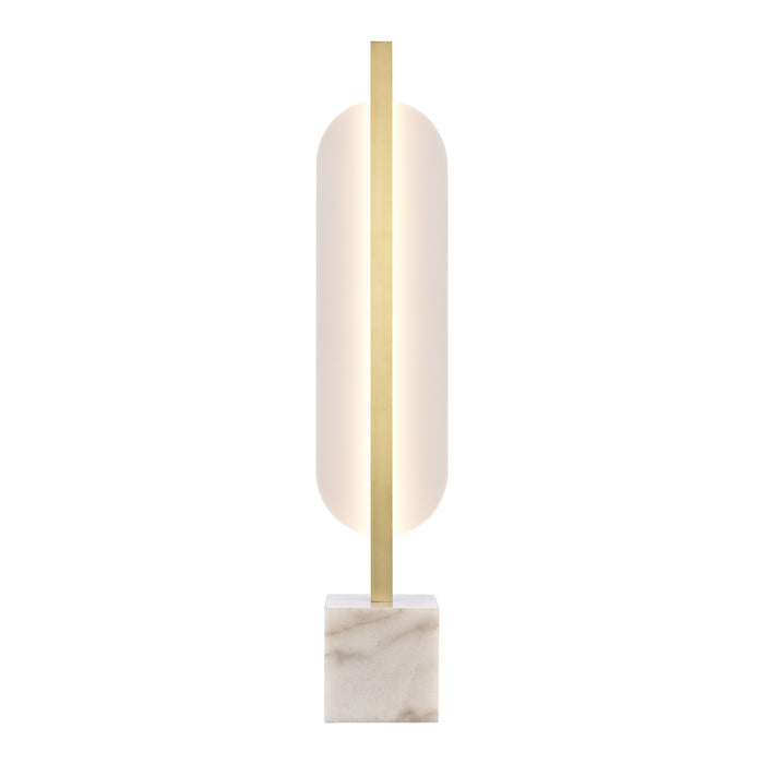 ELK Home H0019-10348 Blade LED Table Lamp White Main Image.jpg