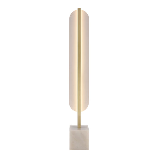 ELK Home H0019-10349 Blade LED Floor Lamp White Main Image.jpg