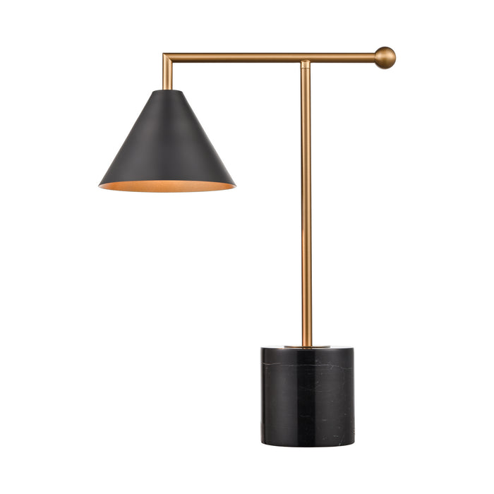 ELK Home H0019-10364 Halton One Light Table Lamp Black Main Image.jpg