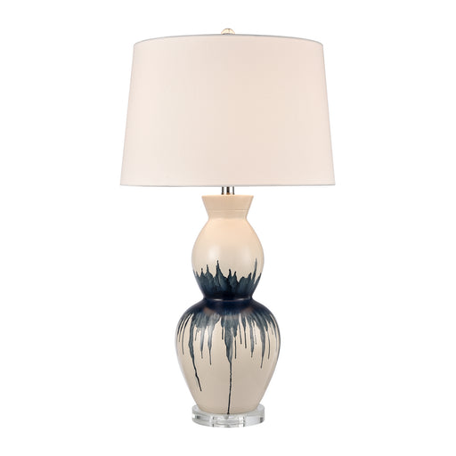 ELK Home H0019-10381 Ailen One Light Table Lamp White Main Image.jpg