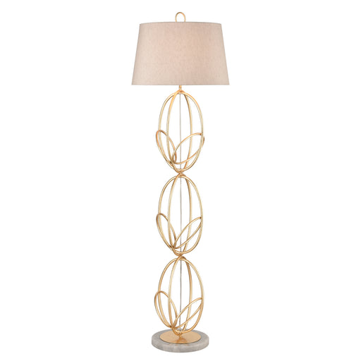 ELK Home H0019-7988 Morely One Light Floor Lamp Gold Leaf Main Image.jpg