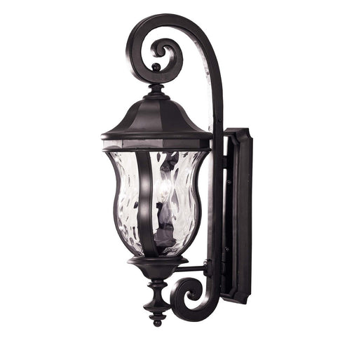 Savoy House 5-300-BK Three Light Outdoor Wall Lantern, Black (2)