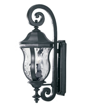 Savoy House 5-300-BK Three Light Outdoor Wall Lantern, Black