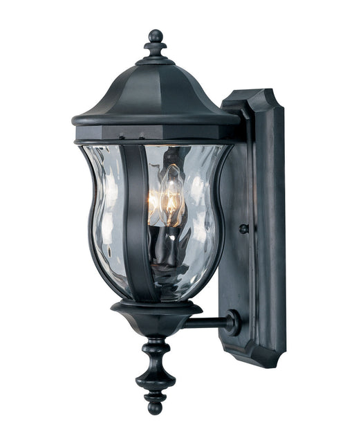 Savoy House 5-304-BK Two Light Outdoor Wall Lantern, Black