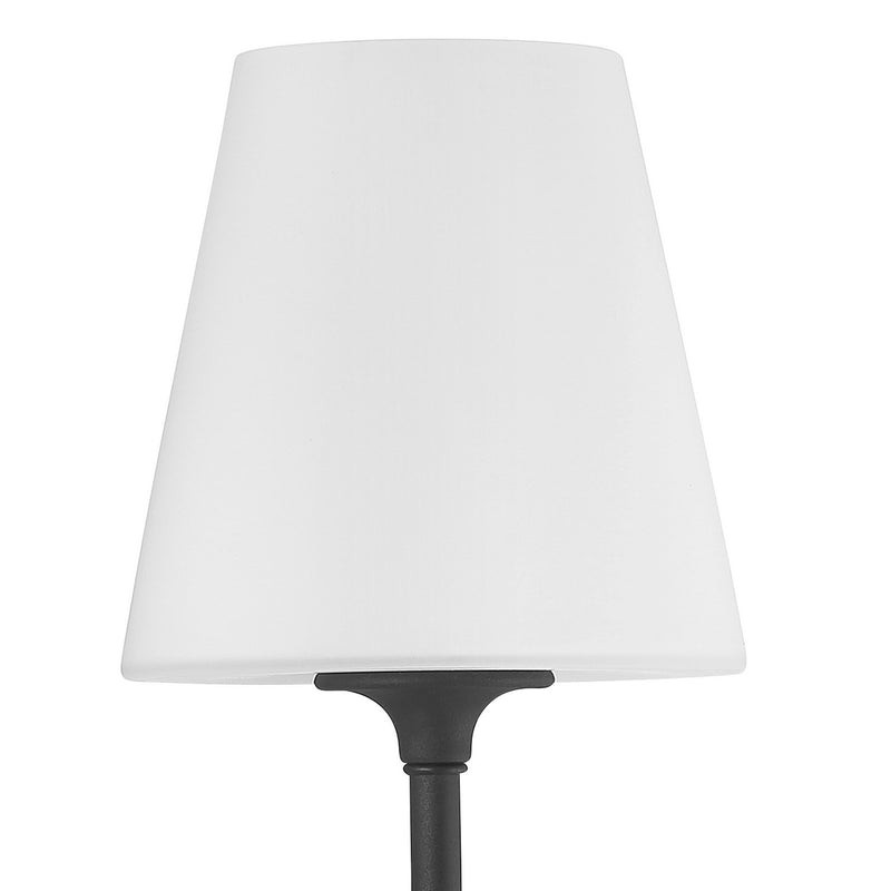 Crystorama 2442-OP-BF Sylvan Two Light Wall Sconce Black Forged Alternate Image 4.jpg