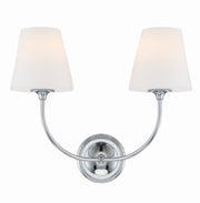 Crystorama 2442-OP-CH Sylvan Two Light Wall Sconce Polished Chrome Main Image.jpg