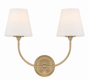 Crystorama 2442-OP-VG Sylvan Two Light Wall Sconce Vibrant Gold Main Image.jpg