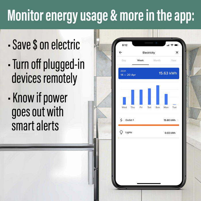 adorne® WNAH10KITG1 Smart Switch With Netatmo Starter Kit, Graphite Alternate Image.jpg