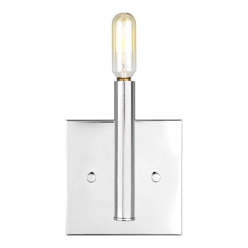 Visual Comfort Studio 4124301EN-05 Vector One Light Wall / Bath Sconce, Chrome Main Image.jpg