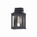 Maxim 40912CLBO Savannah VX One Light Outdoor Wall Sconce, Black Oxide Main Image.jpg