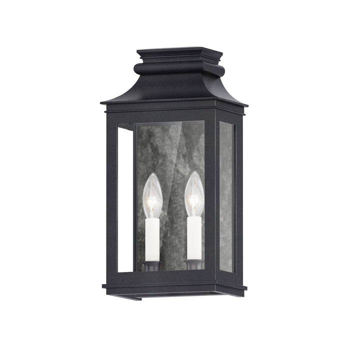 Maxim 40914CLBO Savannah VX Two Light Outdoor Wall Sconce, Black Oxide Main Image.jpg