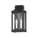 Maxim 40914CLBO Savannah VX Two Light Outdoor Wall Sconce, Black Oxide Main Image.jpg