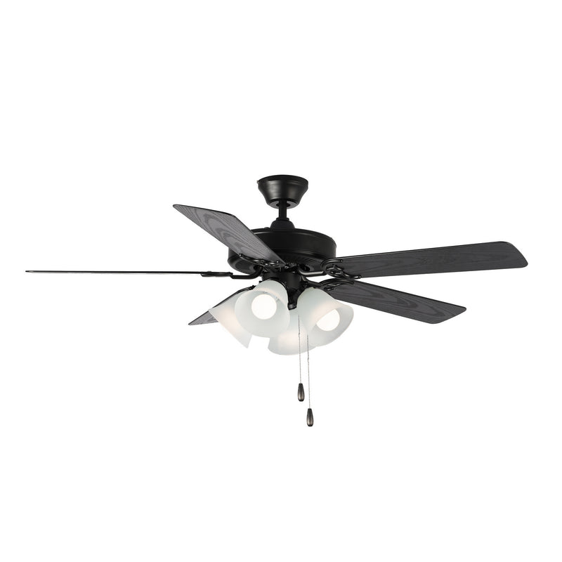 Maxim 89907FTBKWP Basic-Max 52"Ceiling Fan, Black / Walnut / Pecan Main Image.jpg