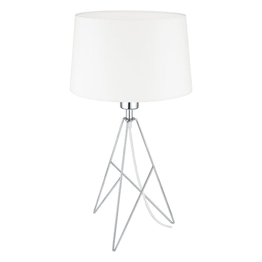 Eglo USA 39181A Camporale LED Table Lamp Chrome Main Image.jpg
