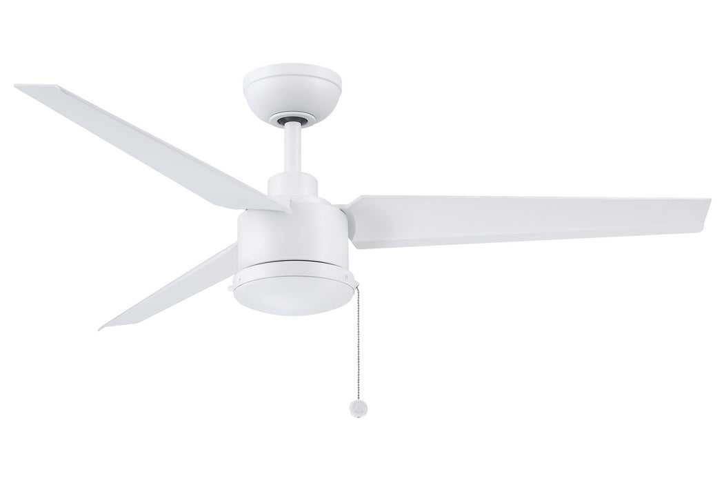 Fanimation FPD7617MWW PC/DC NL 52" Ceiling Fan Matte White Main Image.jpg