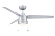 Fanimation FPD7619SLW PC/DC L 52" Ceiling Fan Silver Main Image.jpg