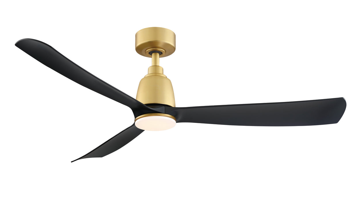 Fanimation FPD8534BSBL Kute 52 52" Ceiling Fan Brushed satin Brass Main Image.jpg