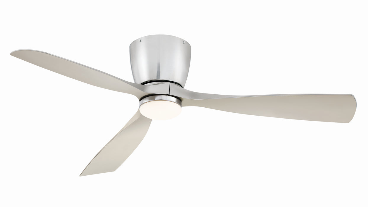 Fanimation FPS7679BN Klinch 52 52" Ceiling Fan Brushed Nickel Main Image.jpg