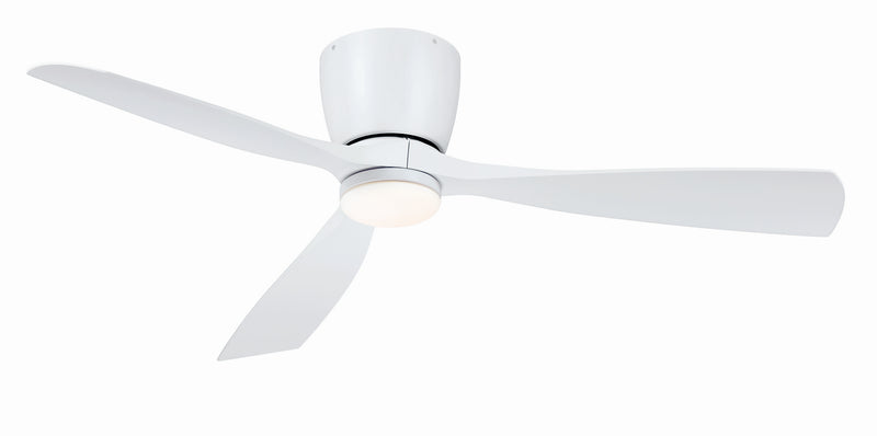 Fanimation FPS7679MW Klinch 52 52" Ceiling Fan Matte White Main Image.jpg