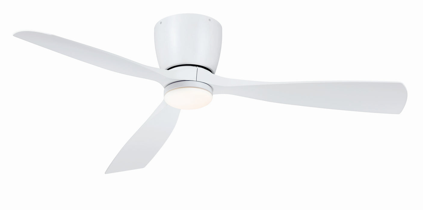 Fanimation FPS7679MW Klinch 52 52" Ceiling Fan Matte White Main Image.jpg