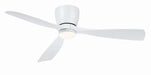 Fanimation FPS7679MW Klinch 52 52" Ceiling Fan Matte White Main Image.jpg