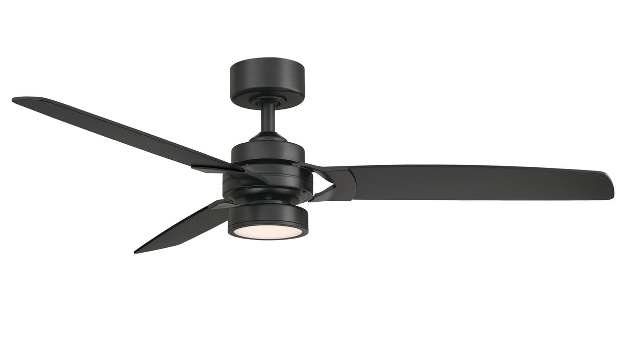 Fanimation FP7634BL Amped 52" Ceiling Fan Black Main Image.jpg