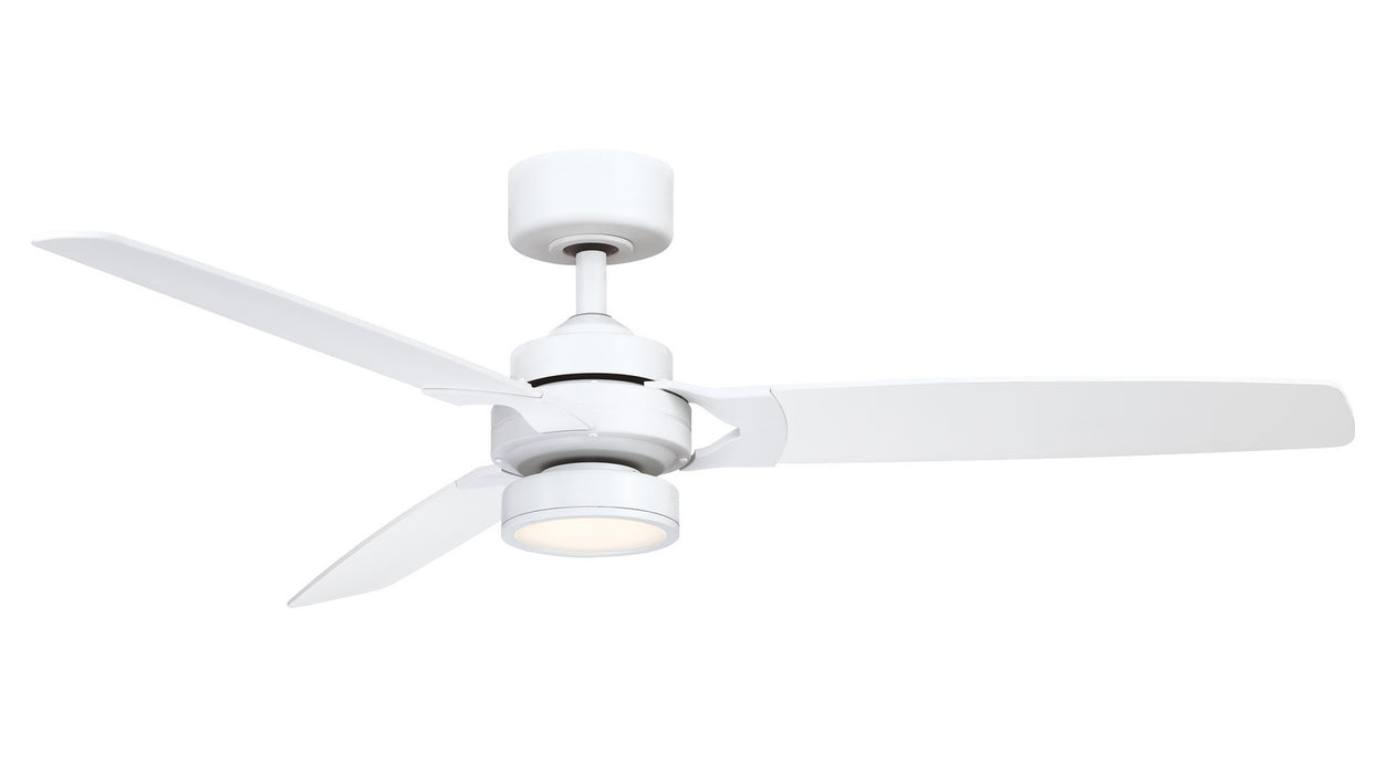 Fanimation FP7634MW Amped 52" Ceiling Fan Matte White Main Image.jpg