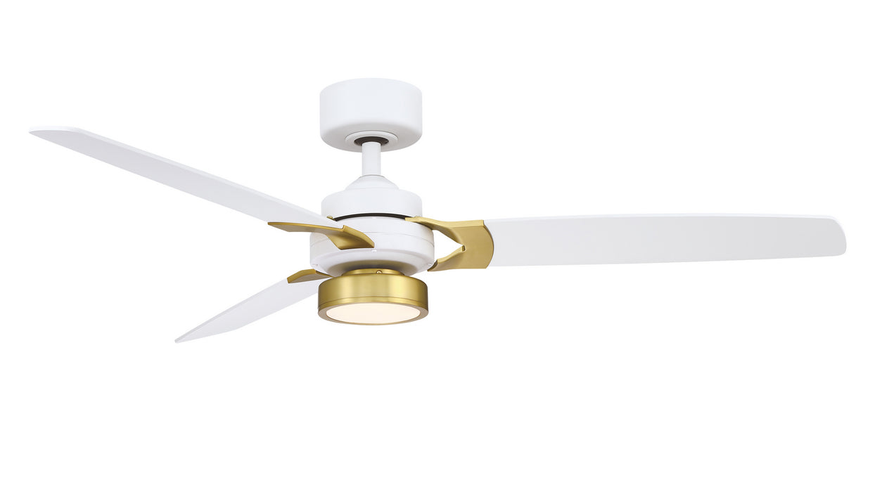 Fanimation FP7634MWBS Amped 52" Ceiling Fan Matte White Main Image.jpg