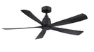 Fanimation FPD5534BL Kute5 52 52" Ceiling Fan Black Main Image.jpg