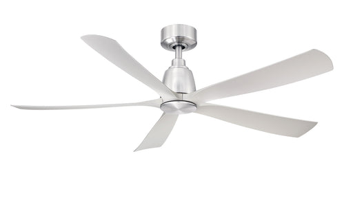 Fanimation FPD5534BN Kute5 52 52" Ceiling Fan Brushed Nickel Main Image.jpg