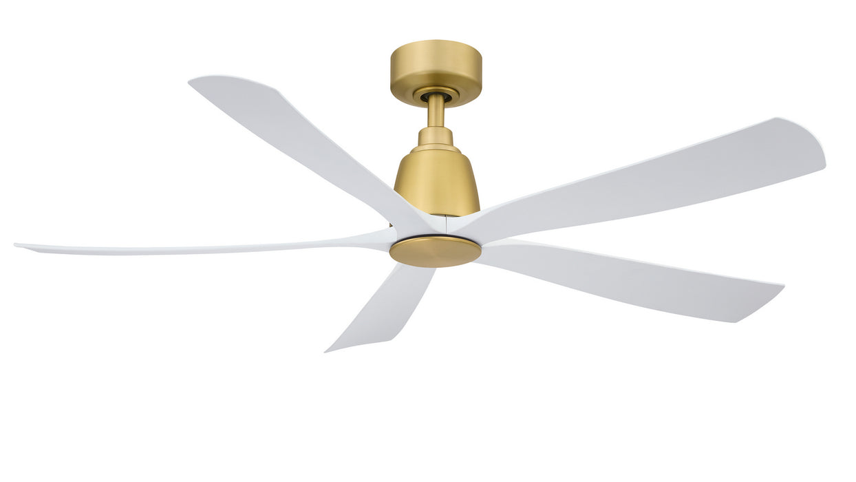 Fanimation FPD5534BS Kute5 52 52" Ceiling Fan Brushed Satin Brass Main Image.jpg