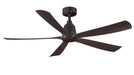 Fanimation FPD5534DZ Kute5 52 52" Ceiling Fan Dark Bronze Main Image.jpg