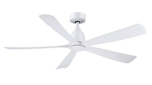 Fanimation FPD5534MW Kute5 52 52" Ceiling Fan Matte White Main Image.jpg