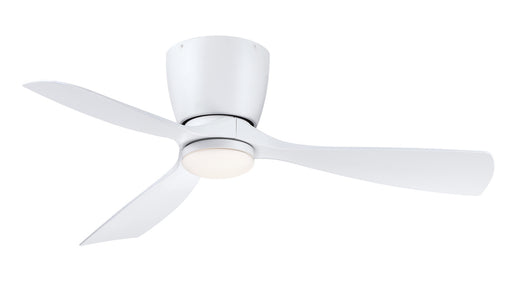 Fanimation FPS7681MW Klinch 44 44" Ceiling Fan Matte White Main Image.jpg