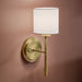 Kichler 52505BNB Ali One Light Wall Sconce, Brushed Natural Brass Alternate Image.jpg